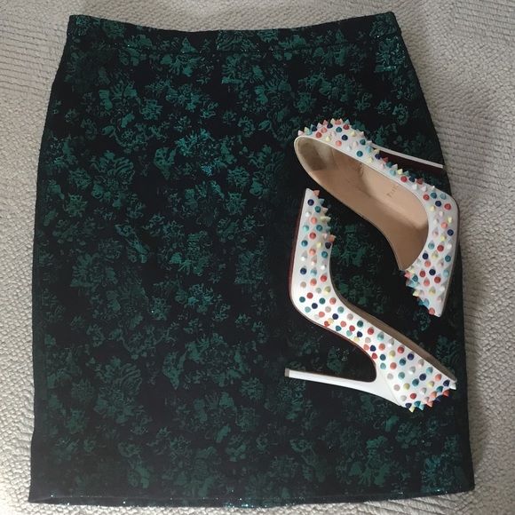 🎊HP🎊2.19.21🎊Brocade pencil skirts - Picture 4 of 6